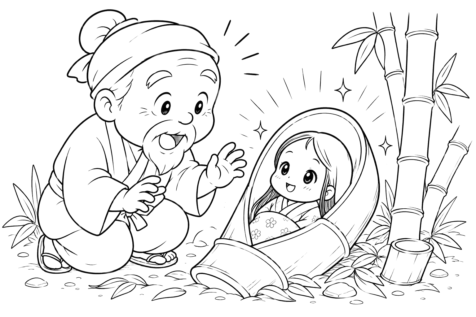 たけのかぐやひめ