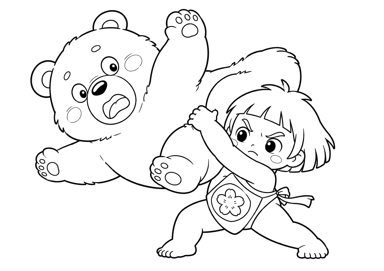 くまとすもう