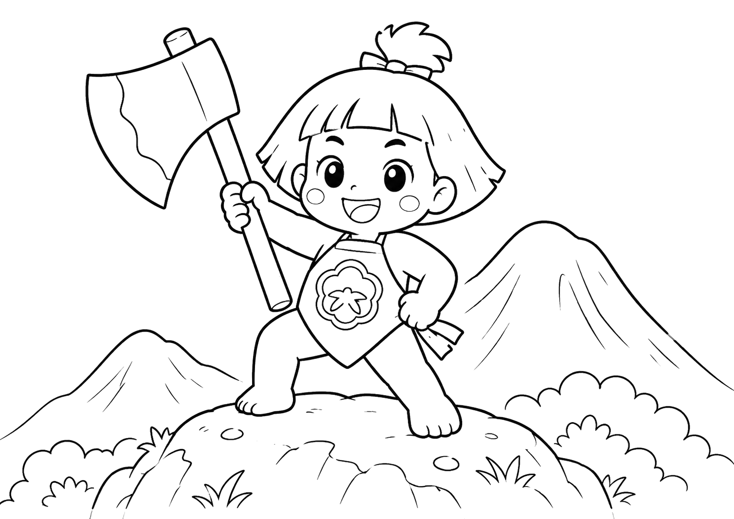 やまのきんたろう