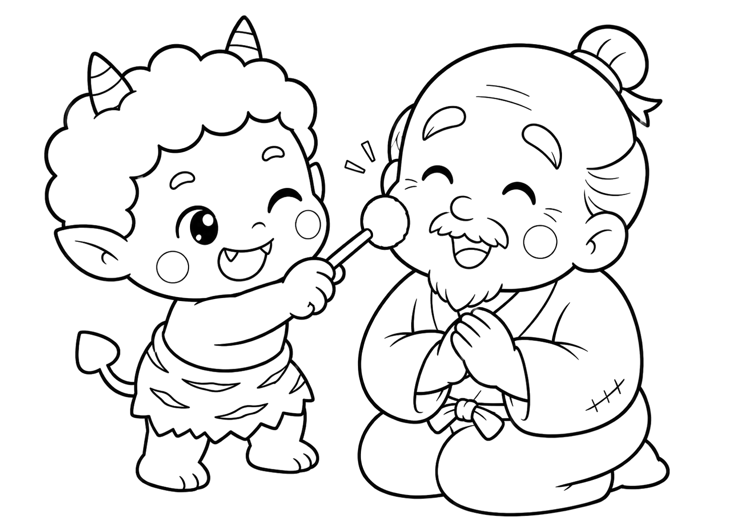 こぶをとってもらう
