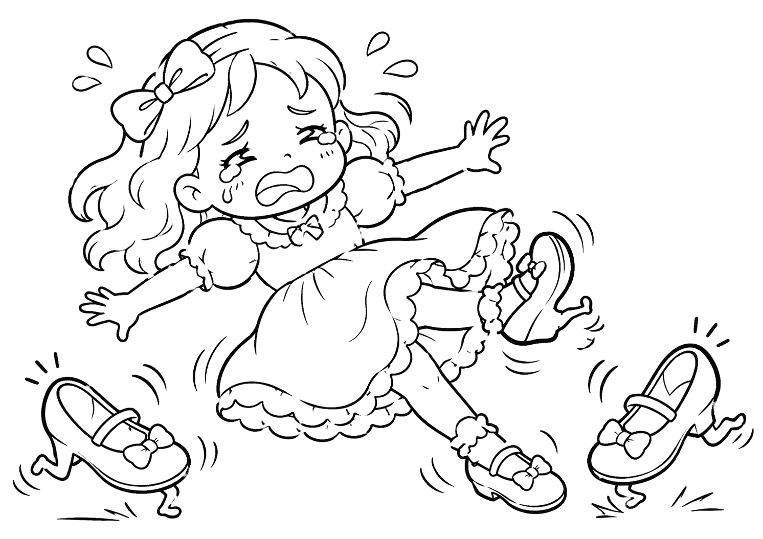 あかいくつ：とまらないダンス