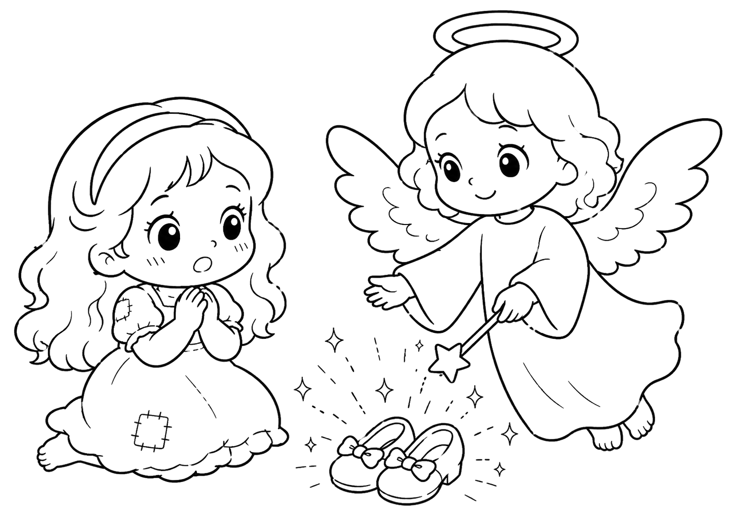 あかいくつ：てんしがゆるす