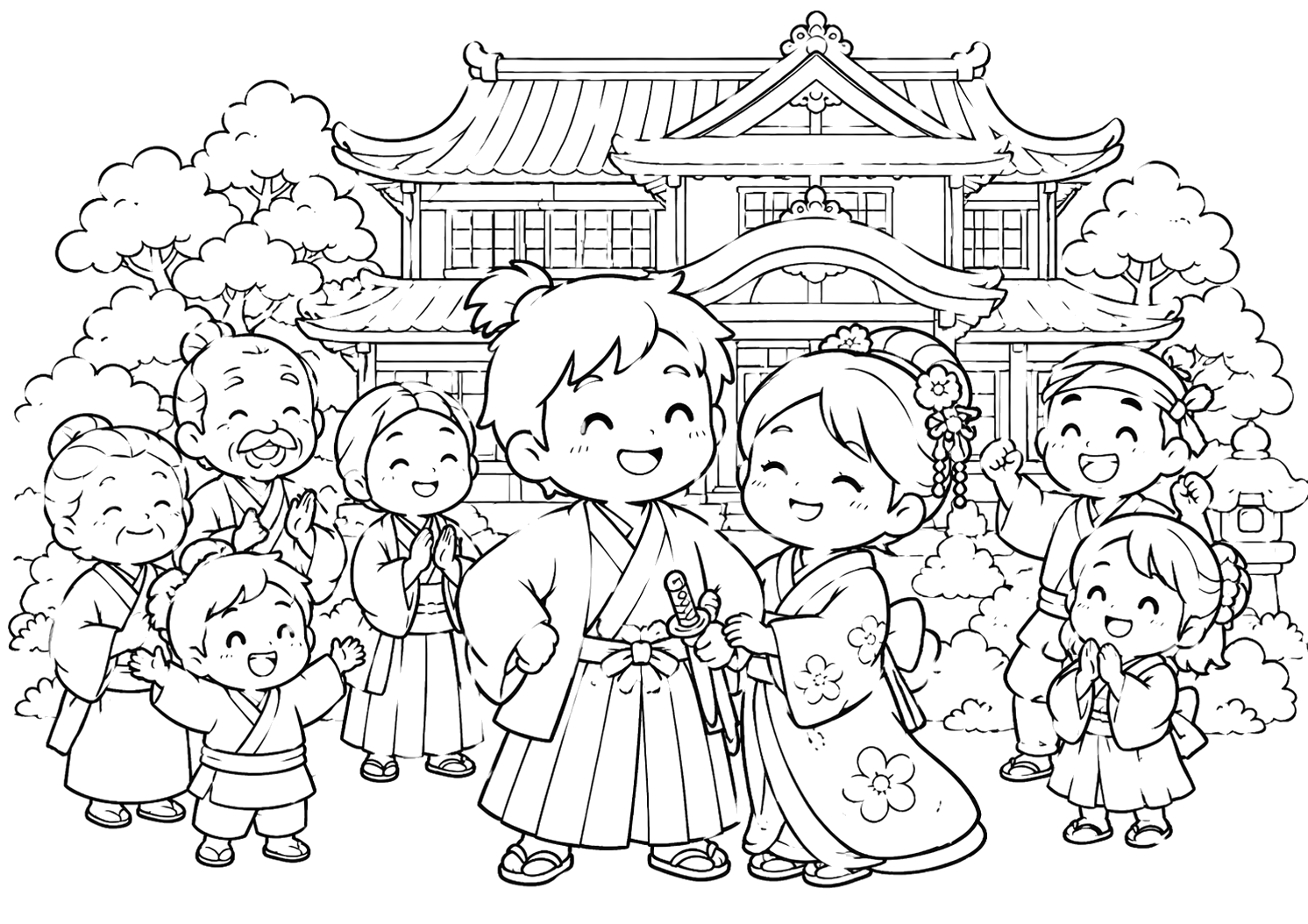 ちょうじゃのやかた