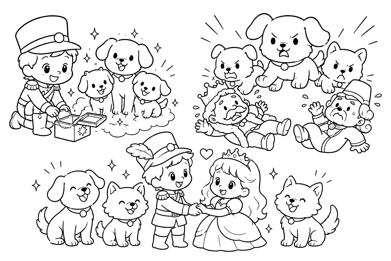 ひのうちばこ：おうさまをこらしめる