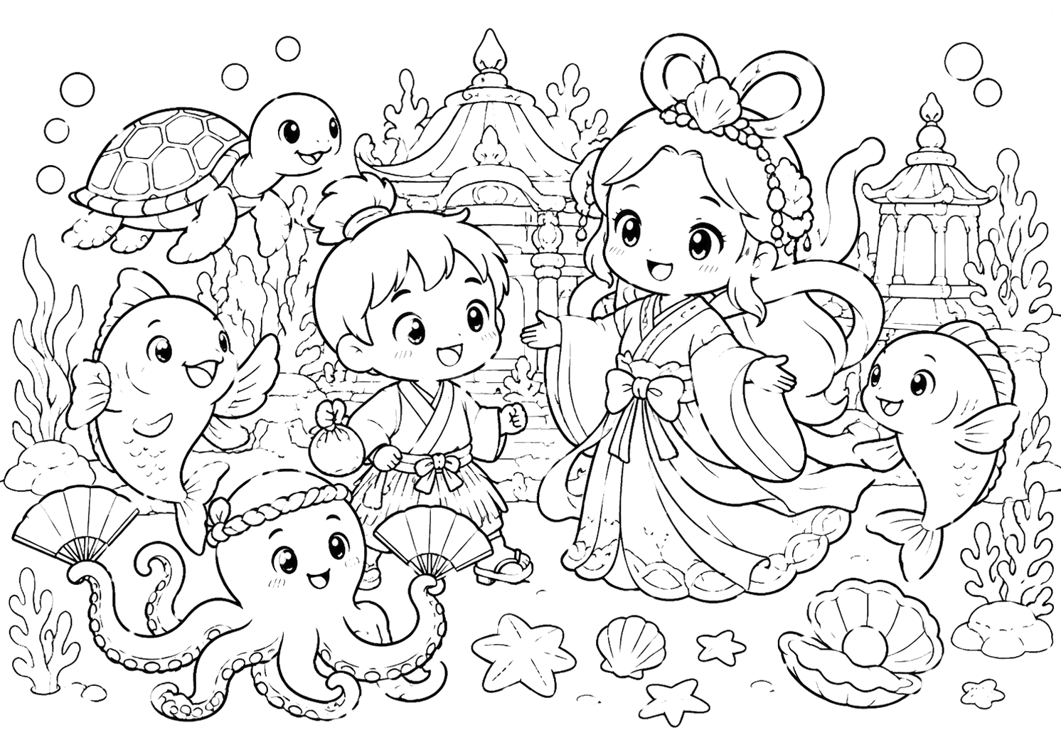 おとひめのうたげ