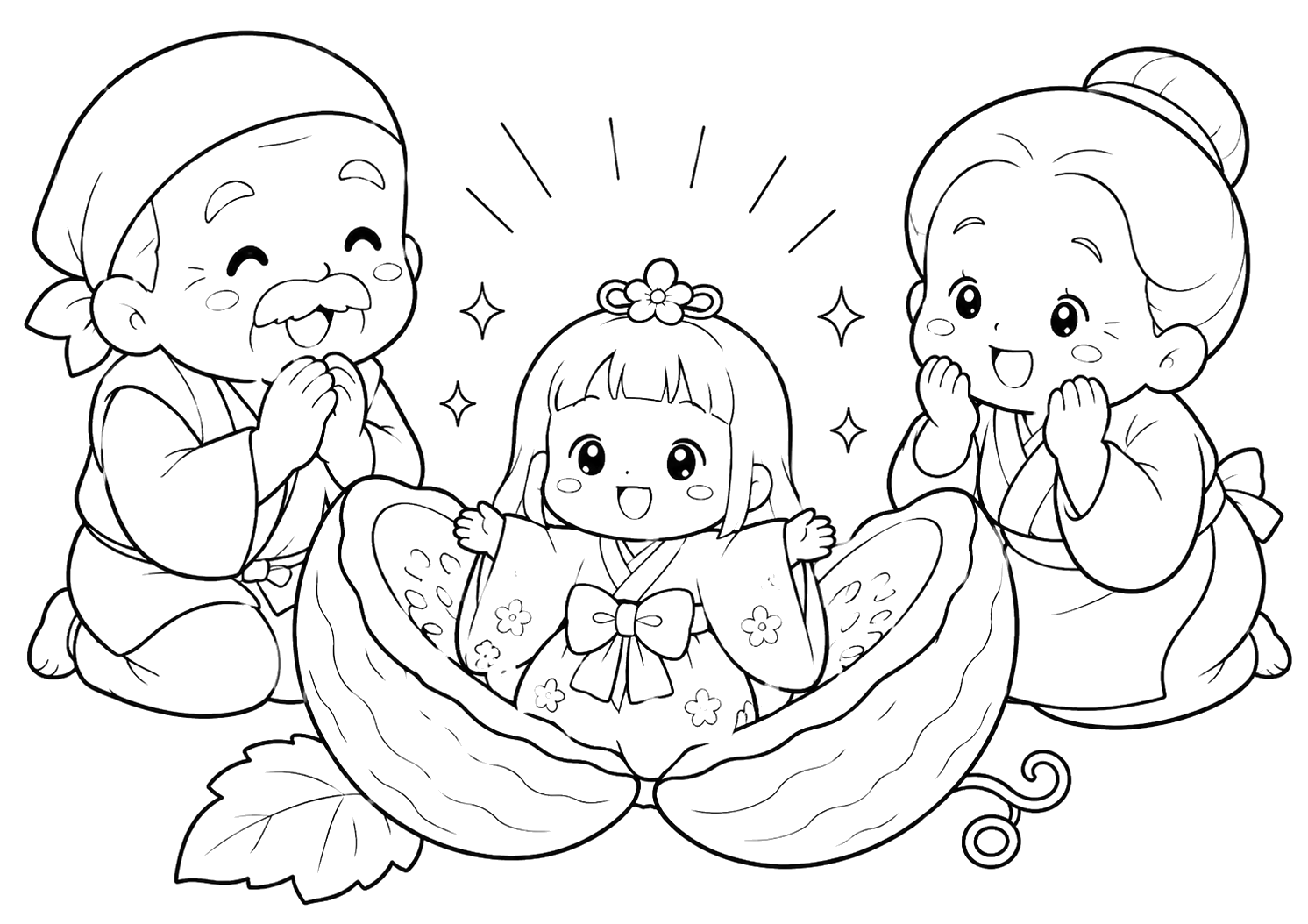 うりからひめ