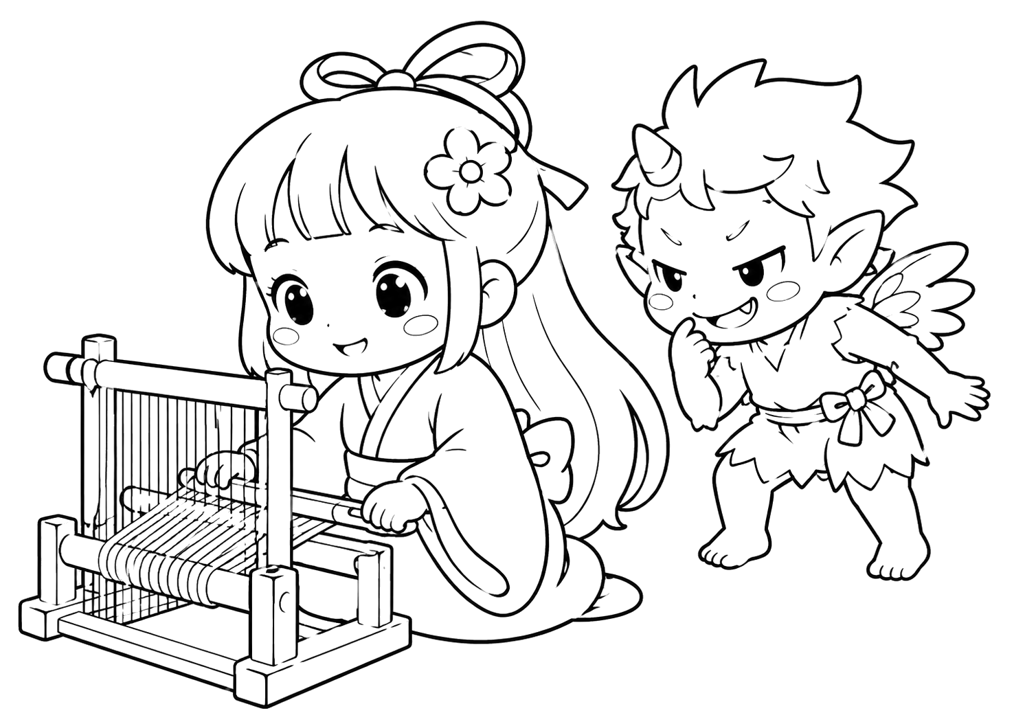 アマノジャクのたくらみ