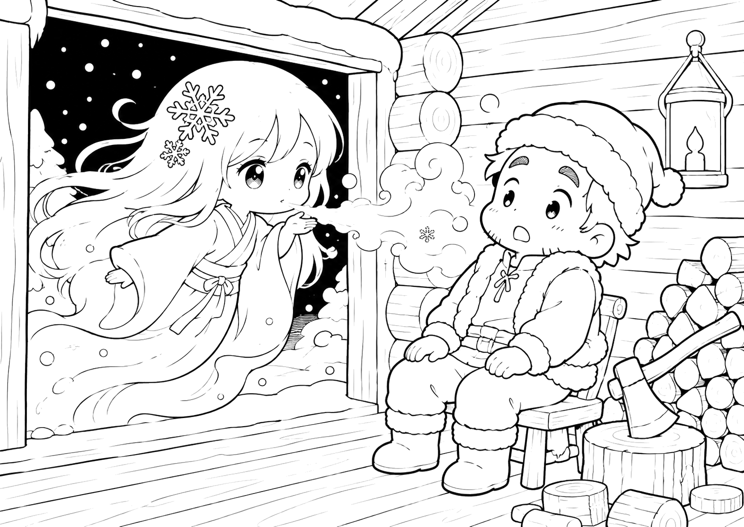 ゆきおんなあらわる