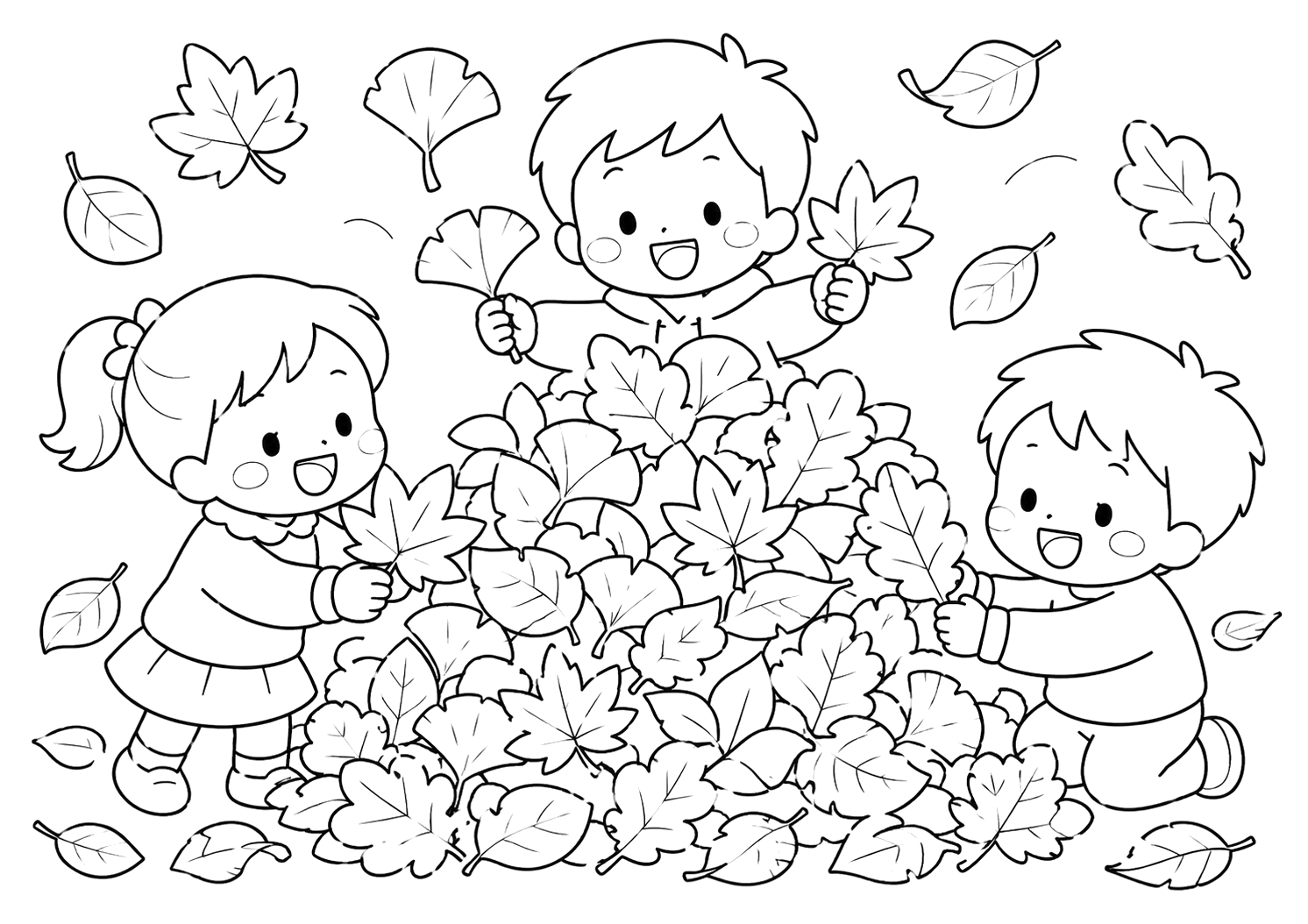 おちばあつめ