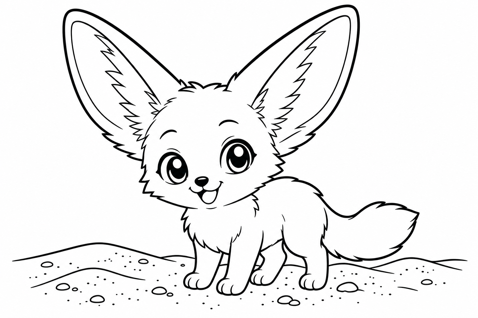 すなのうえのフェネック