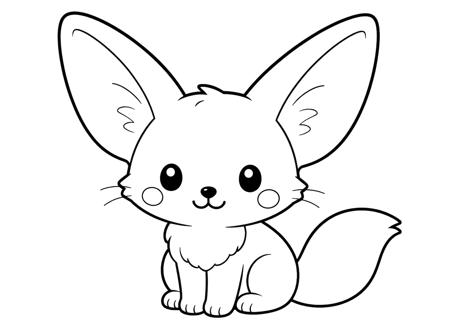 かわいいフェネック