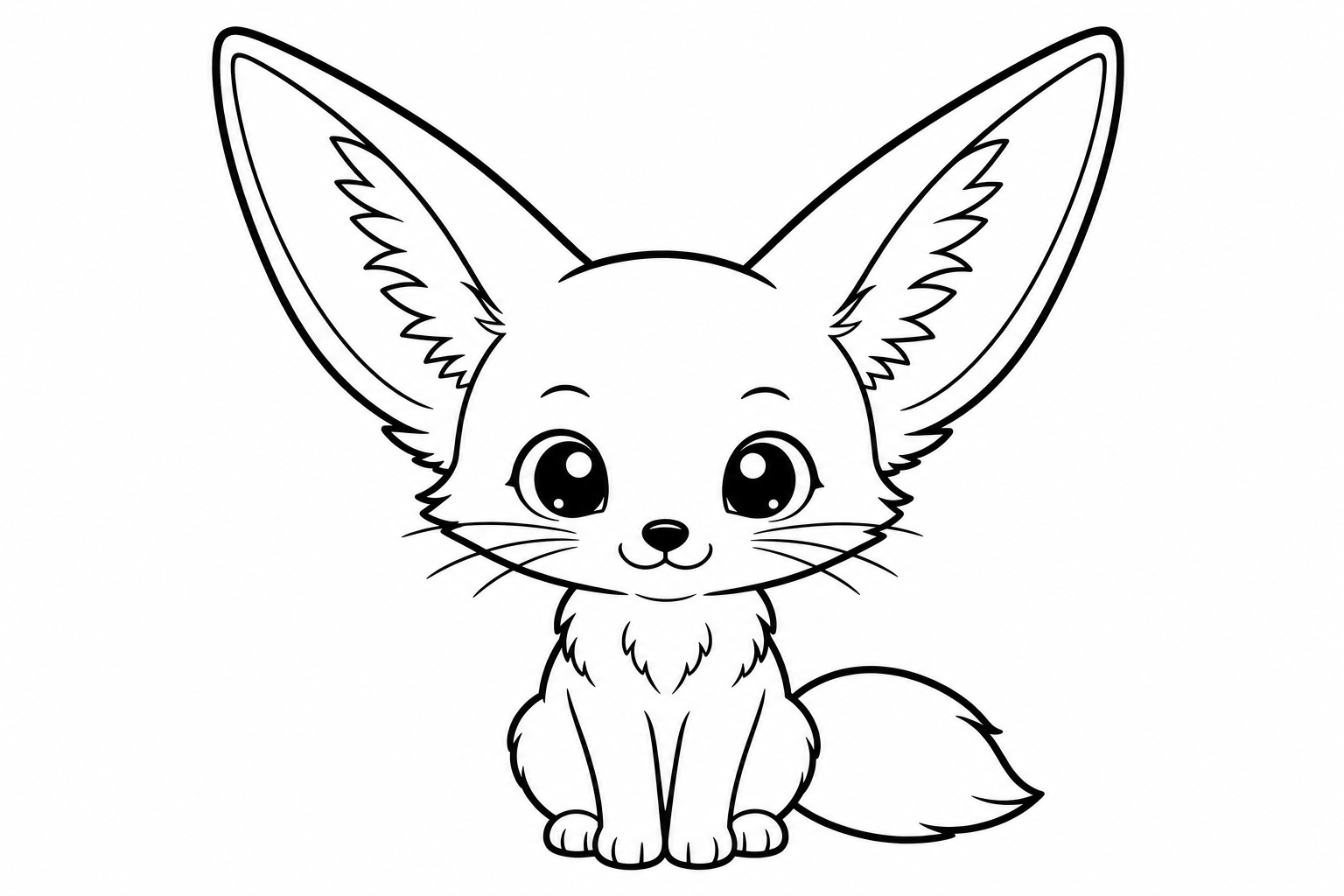 かわいいフェネック