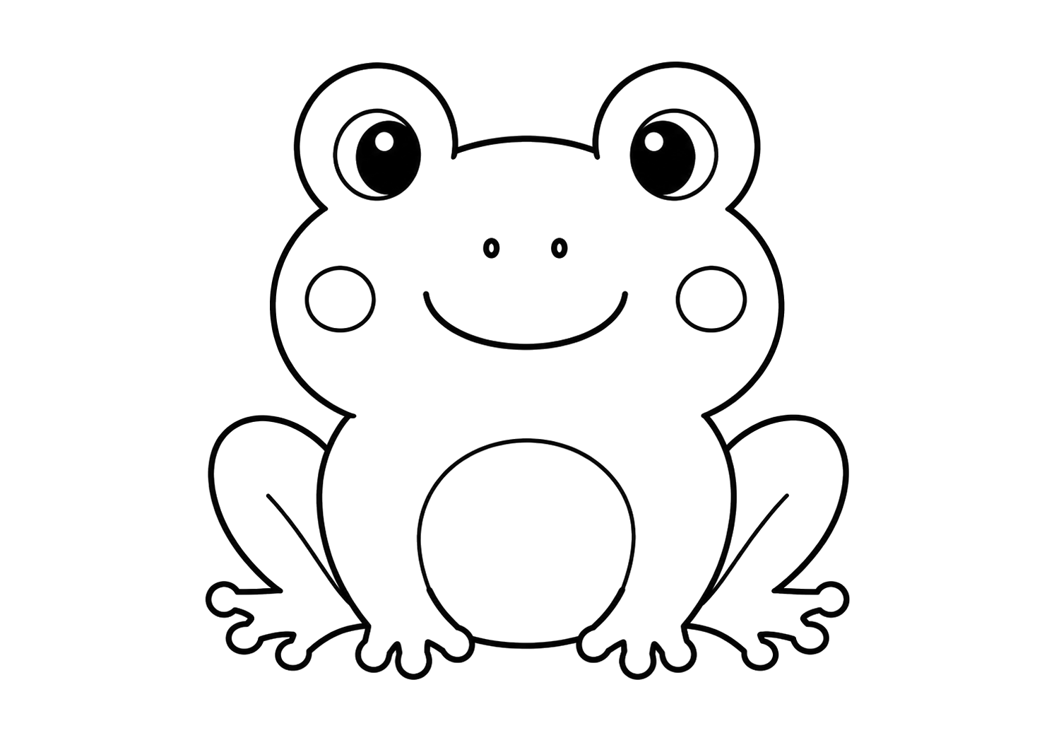 かわいいかえる