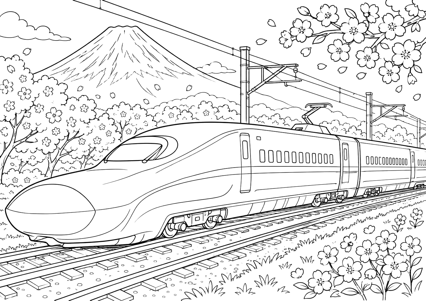 さくらとふじさんとはやぶさ