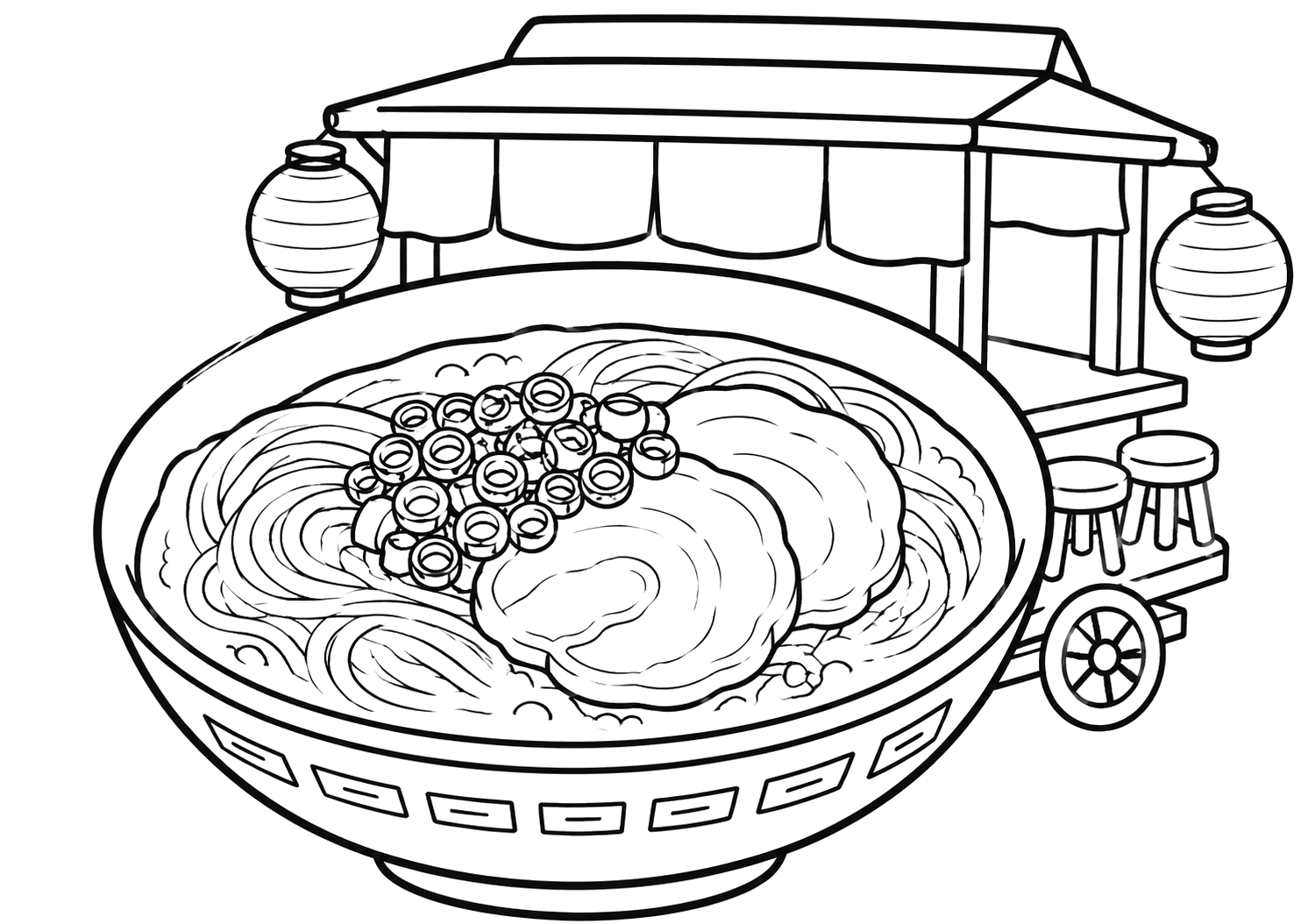 博多ラーメン（福岡）