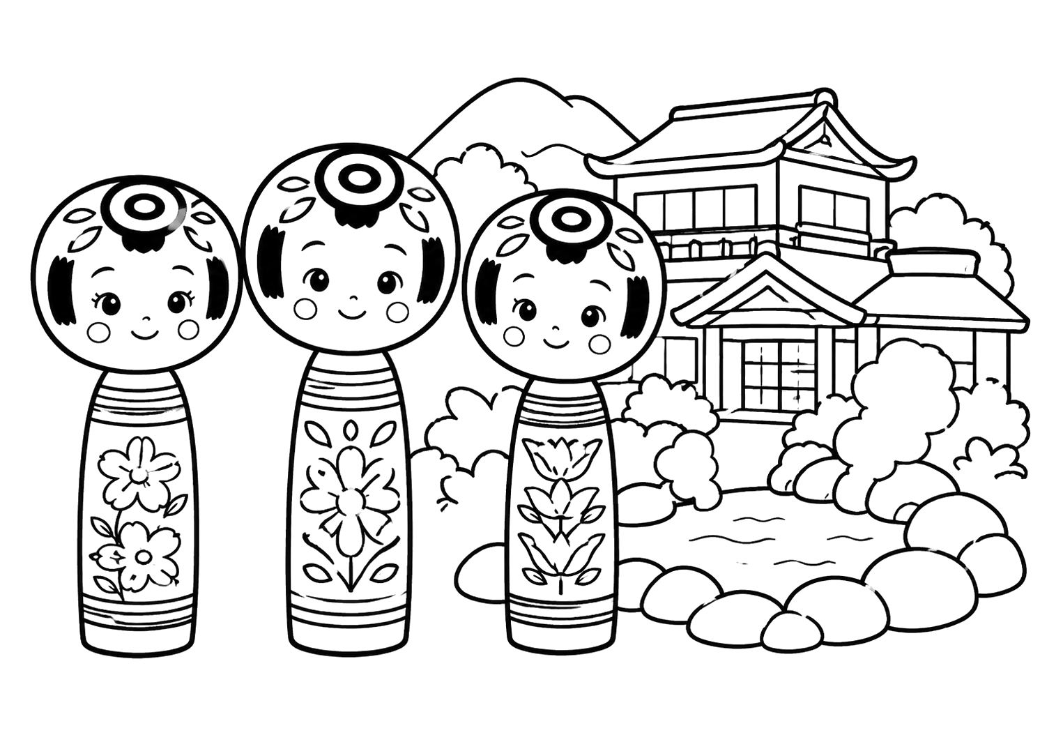 土湯こけし（福島）