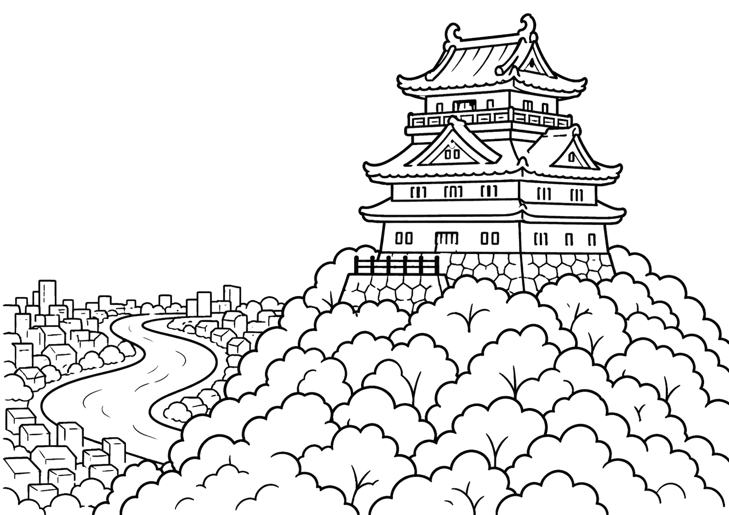 岐阜城(岐阜)