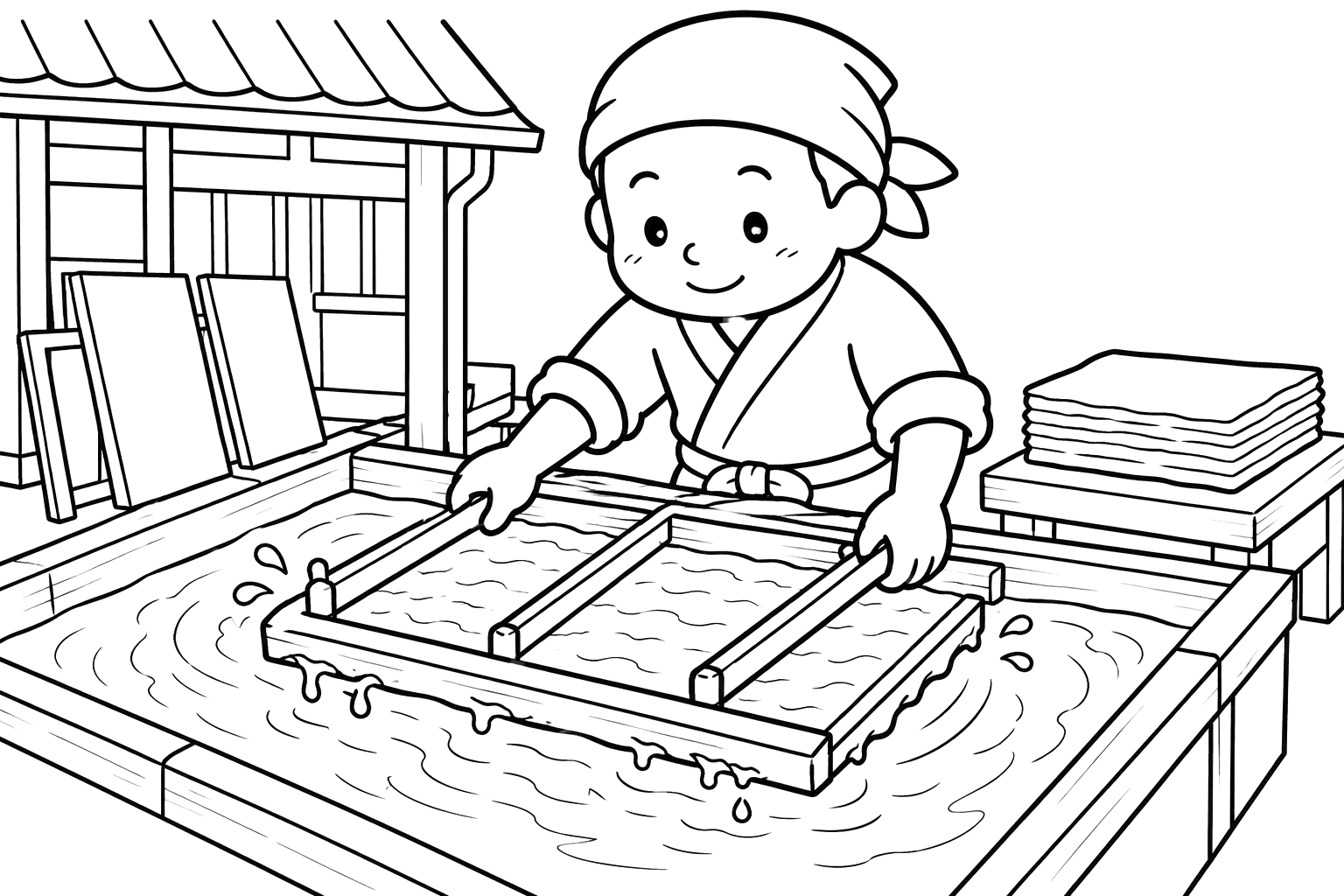 美濃和紙（岐阜）