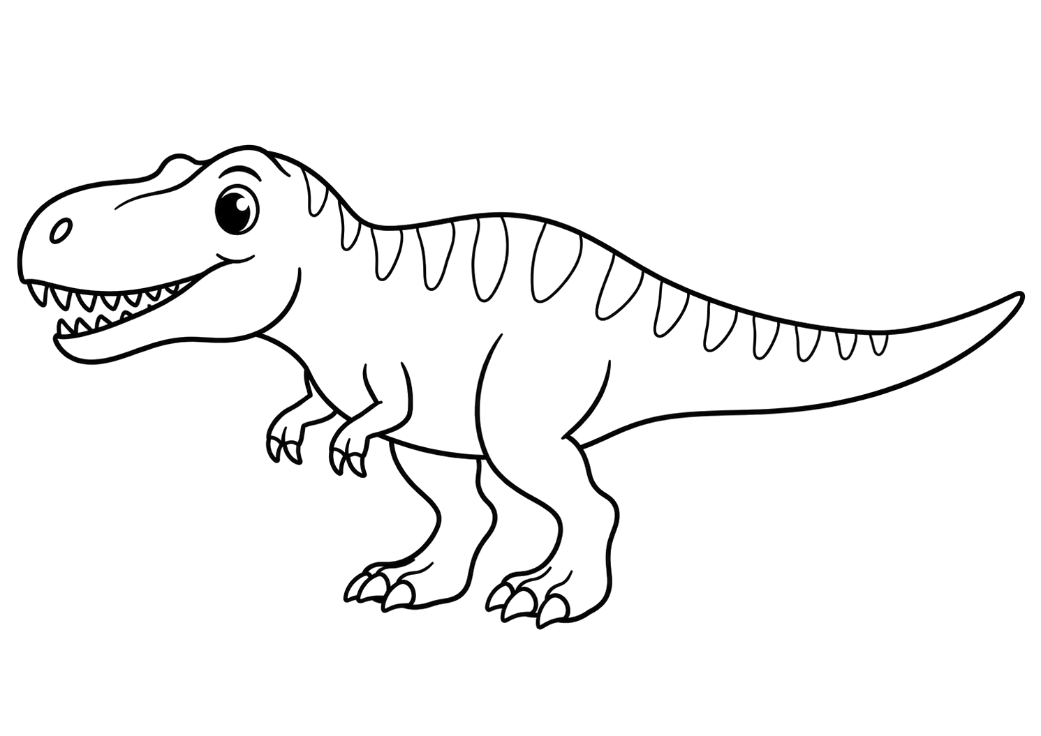 かわいいギガノトサウルス
