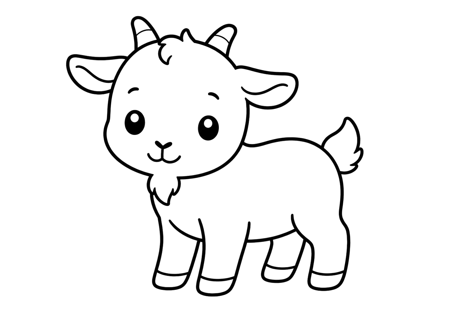 かわいいやぎ