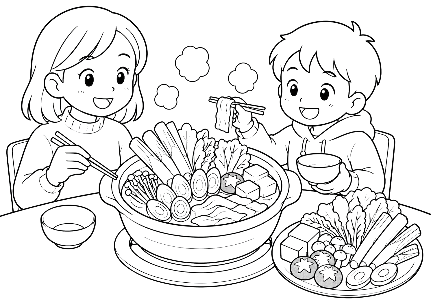 ふゆのなべりょうり