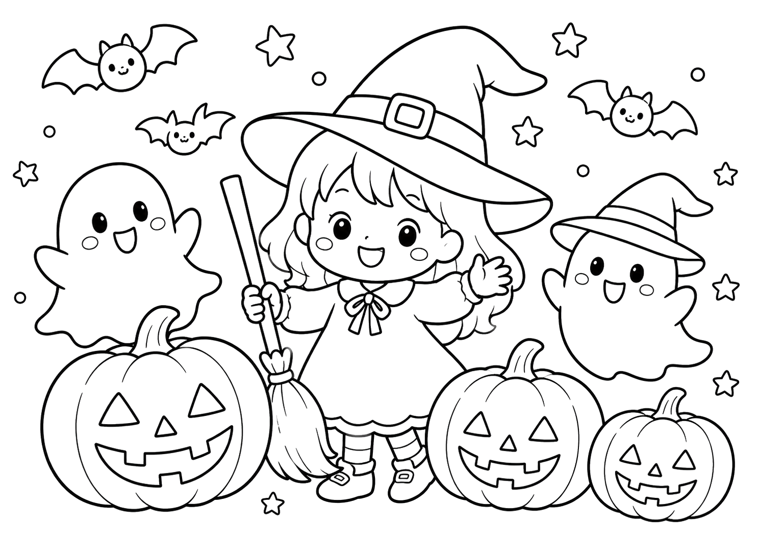 ハロウィンのなかまたち