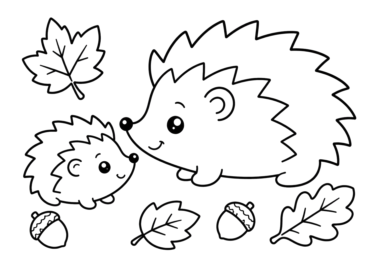 おかあさんとこハリネズミ
