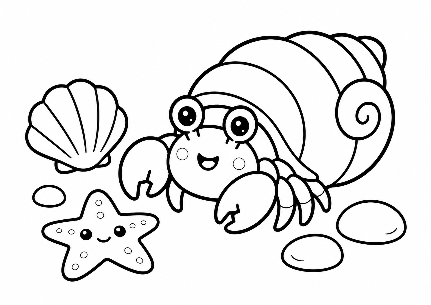 ヤドカリのさんぽ