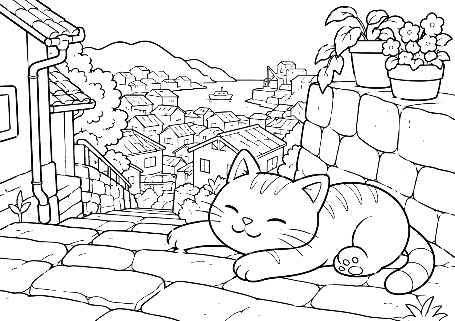尾道の猫（広島）
