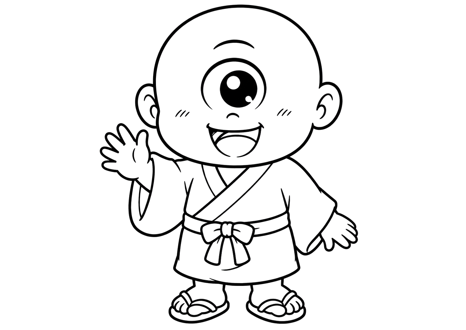 にこにこひとつめこぞう