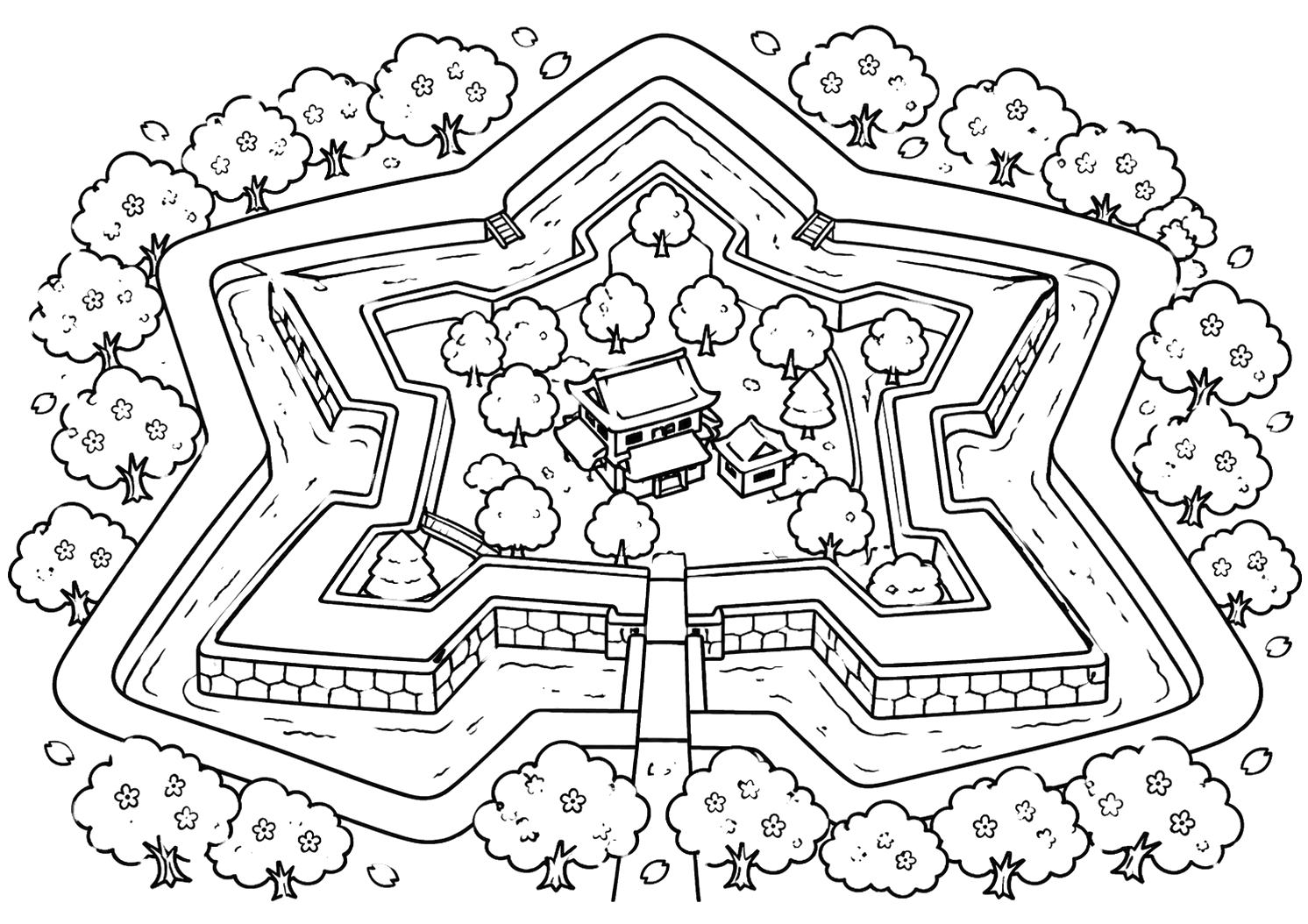 五稜郭（北海道）