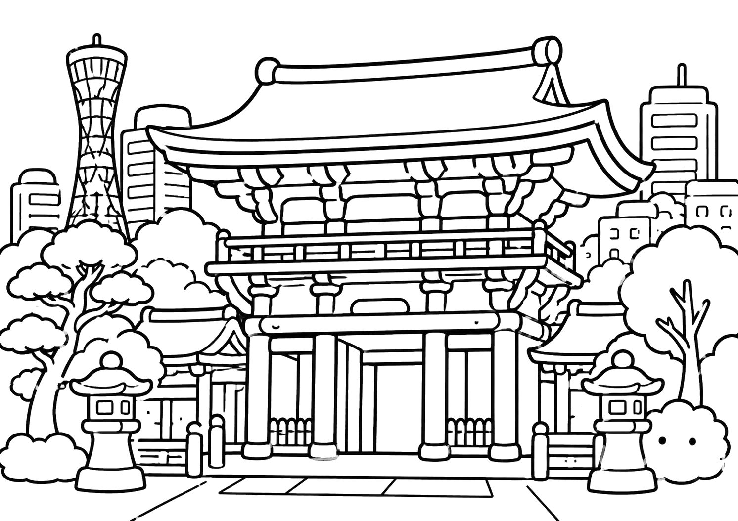 生田神社（兵庫・神戸）