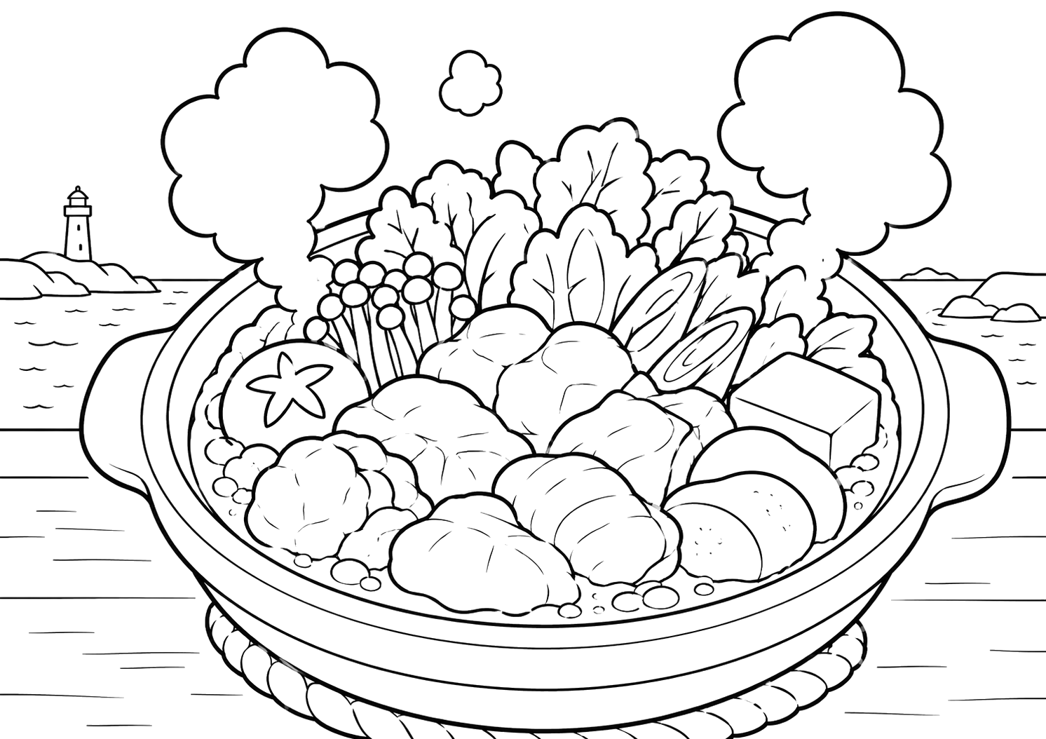 あんこう鍋（茨城）