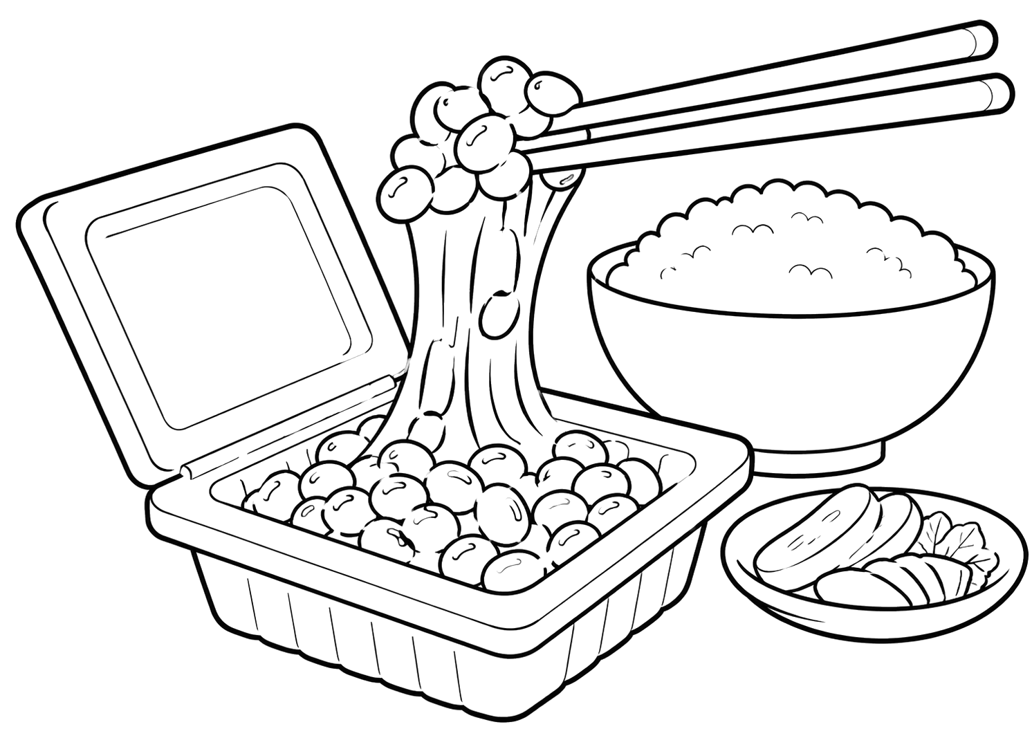 納豆(茨城・水戸)