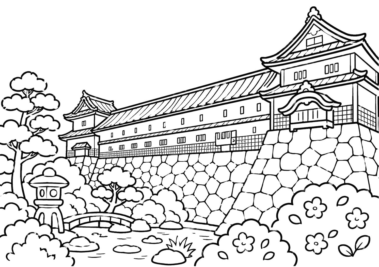 金沢城（石川）