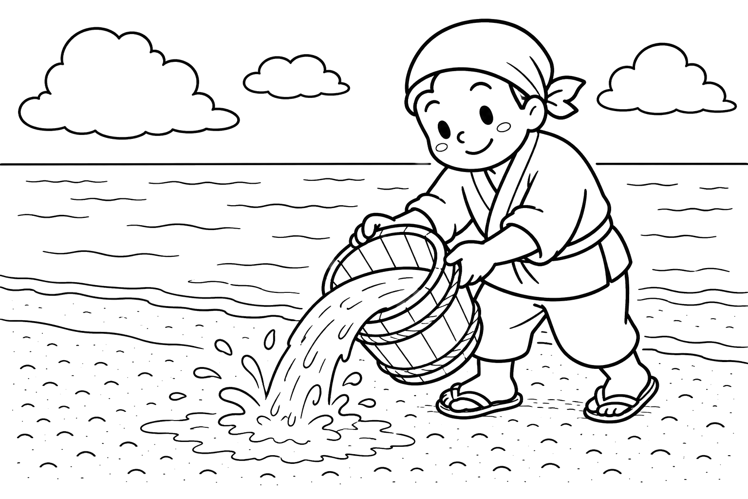 能登の塩田（石川）
