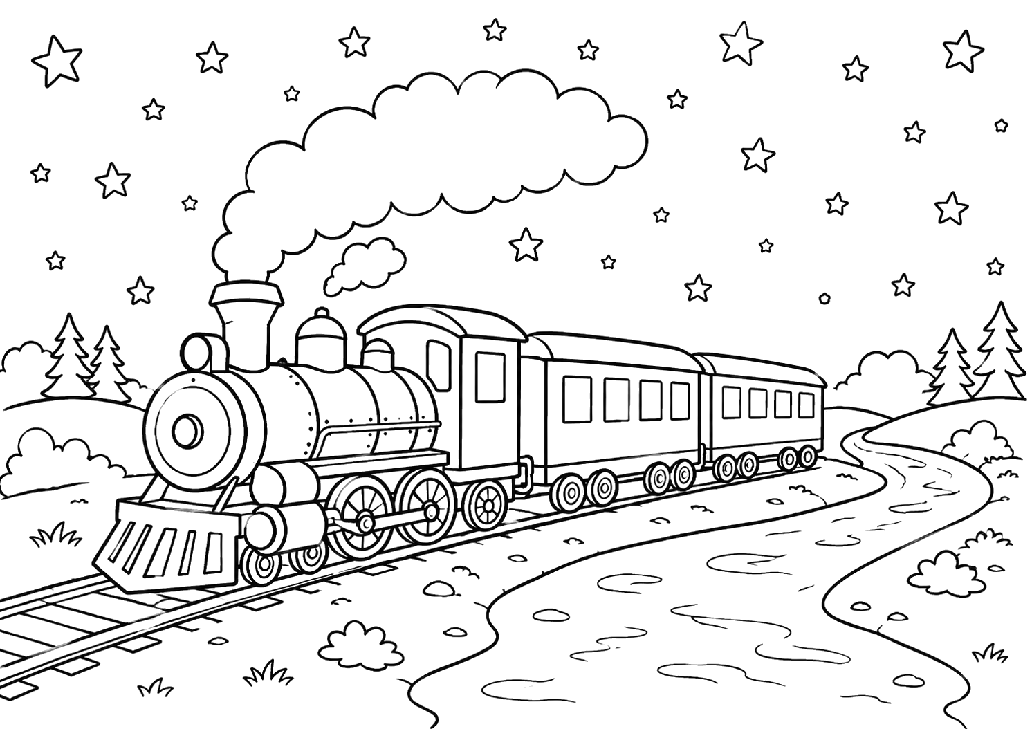 銀河鉄道（岩手・宮沢賢治）