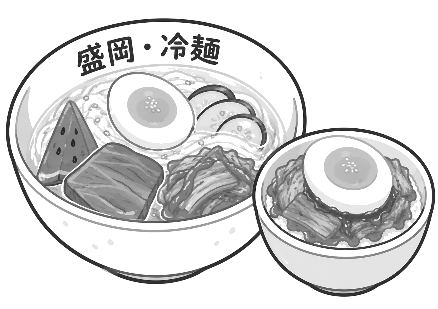 盛岡冷麺(岩手)