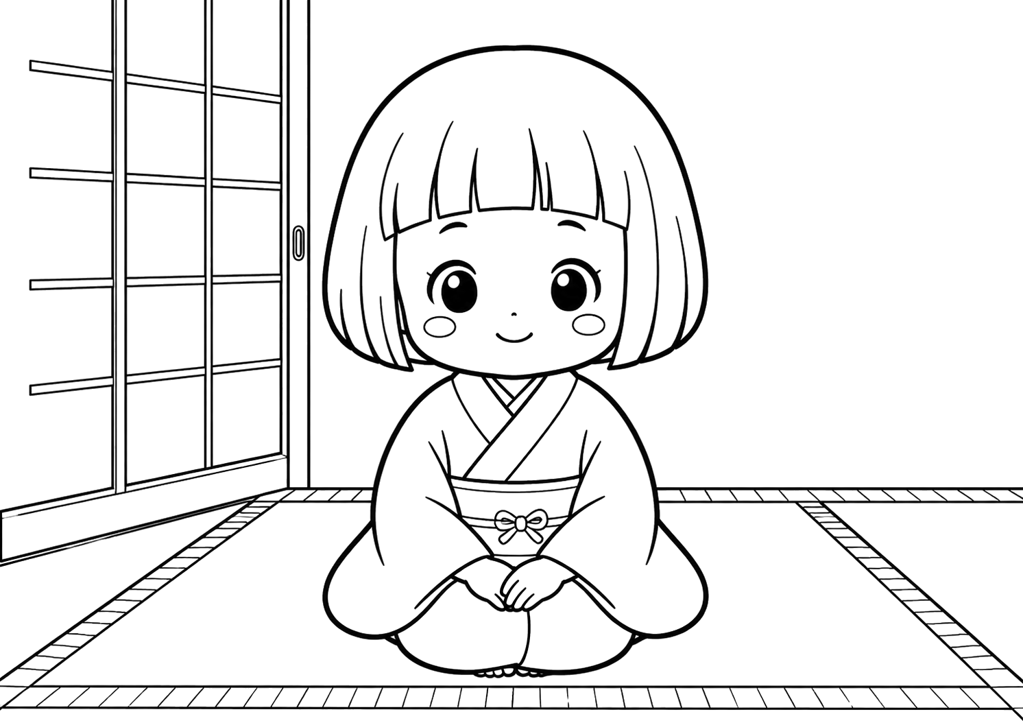 ざしきわらし（岩手・遠野）