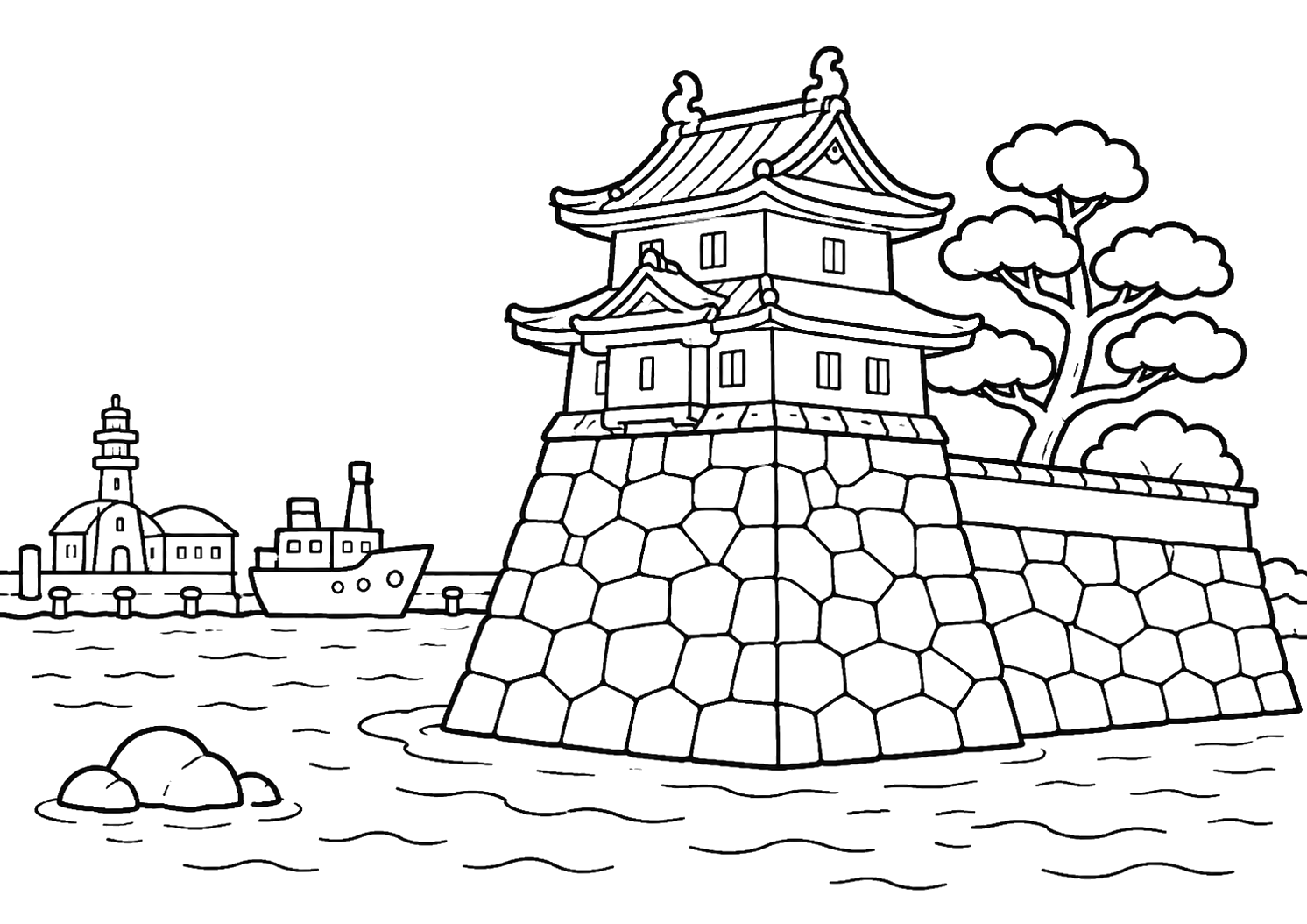 高松城（香川）