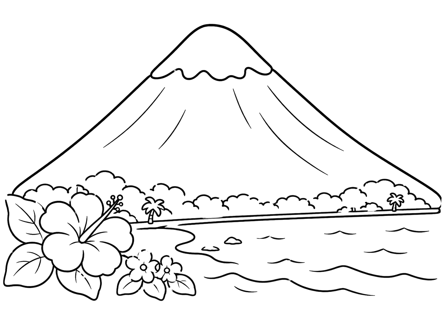開聞岳（鹿児島）