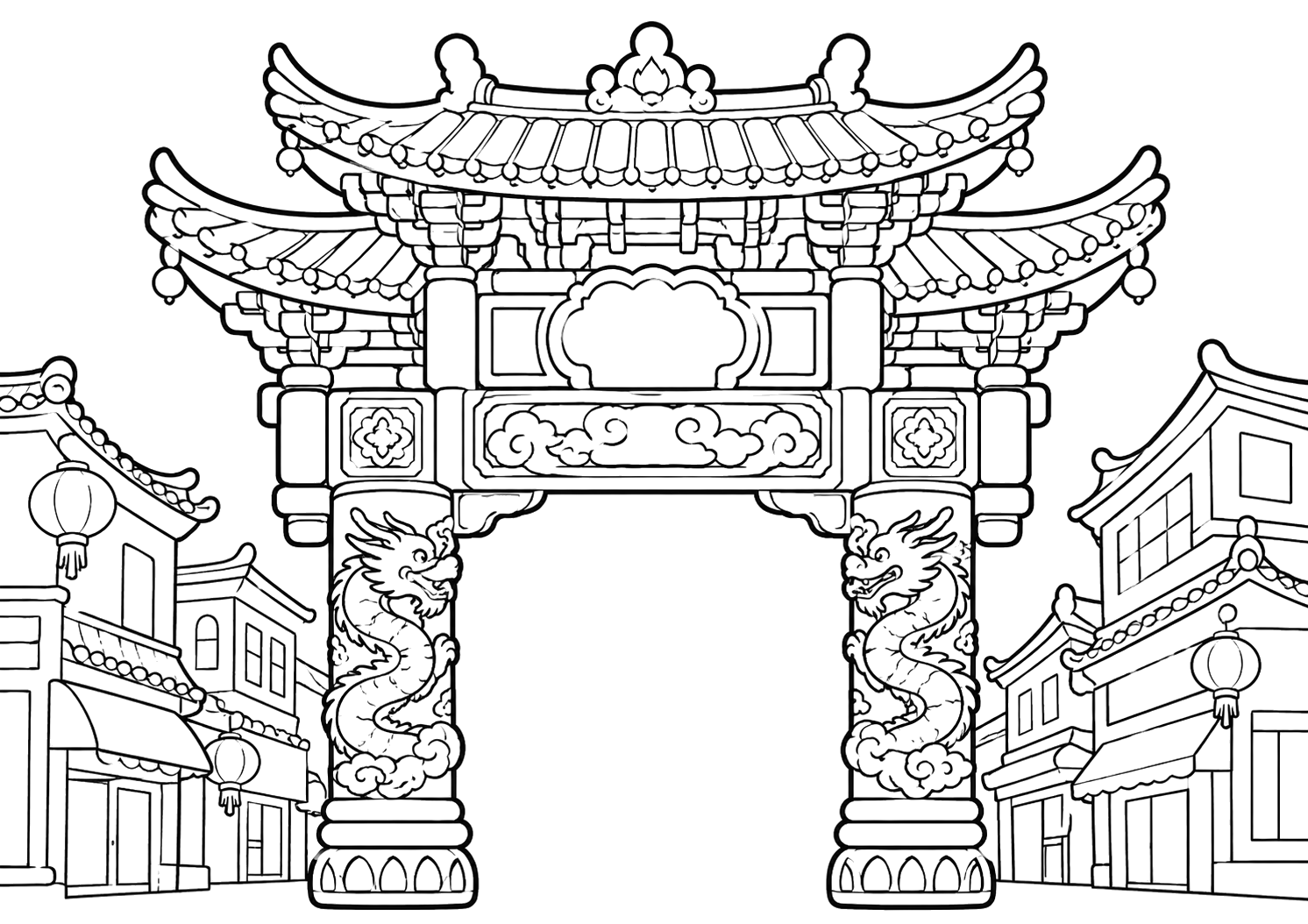 横浜中華街（神奈川）