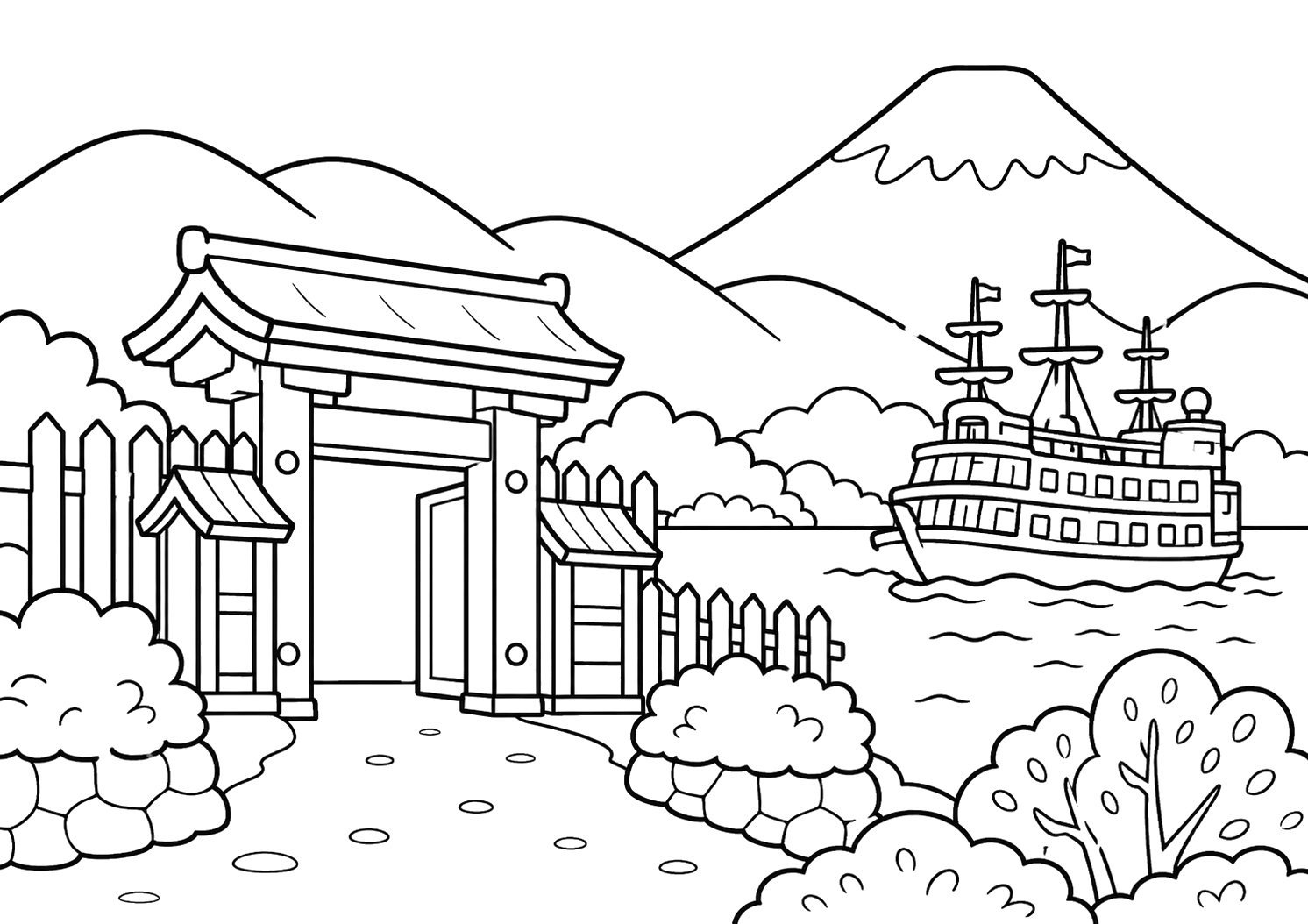 箱根の関所（神奈川）