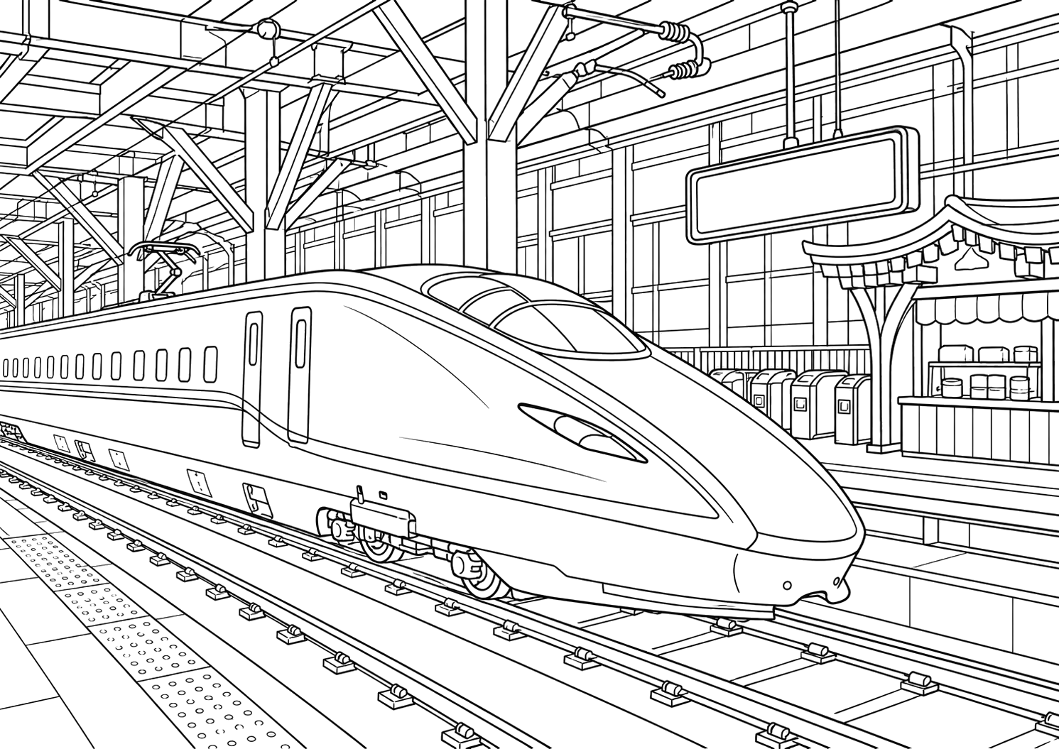 にぎやかな金沢駅