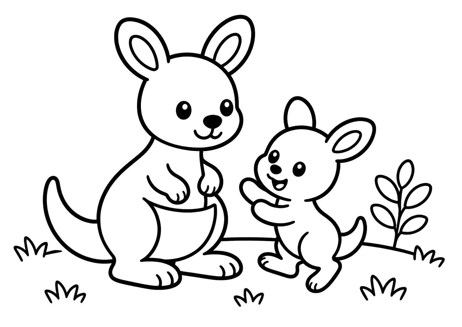 おかあさんとこカンガルー