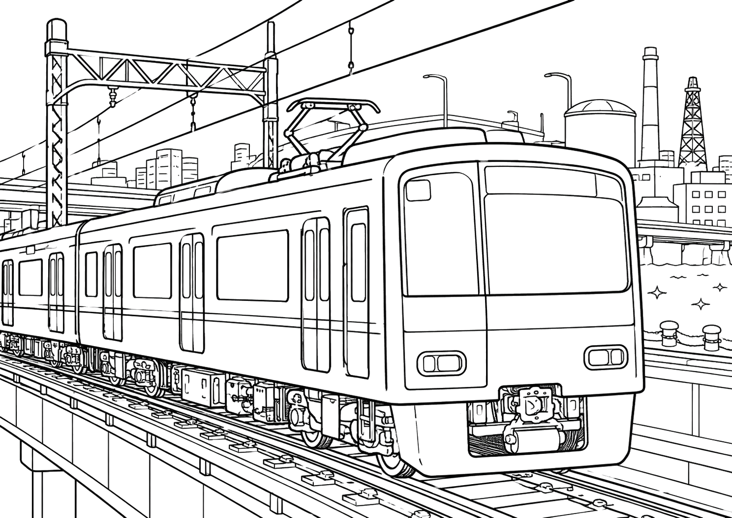 京急2100形のけしき