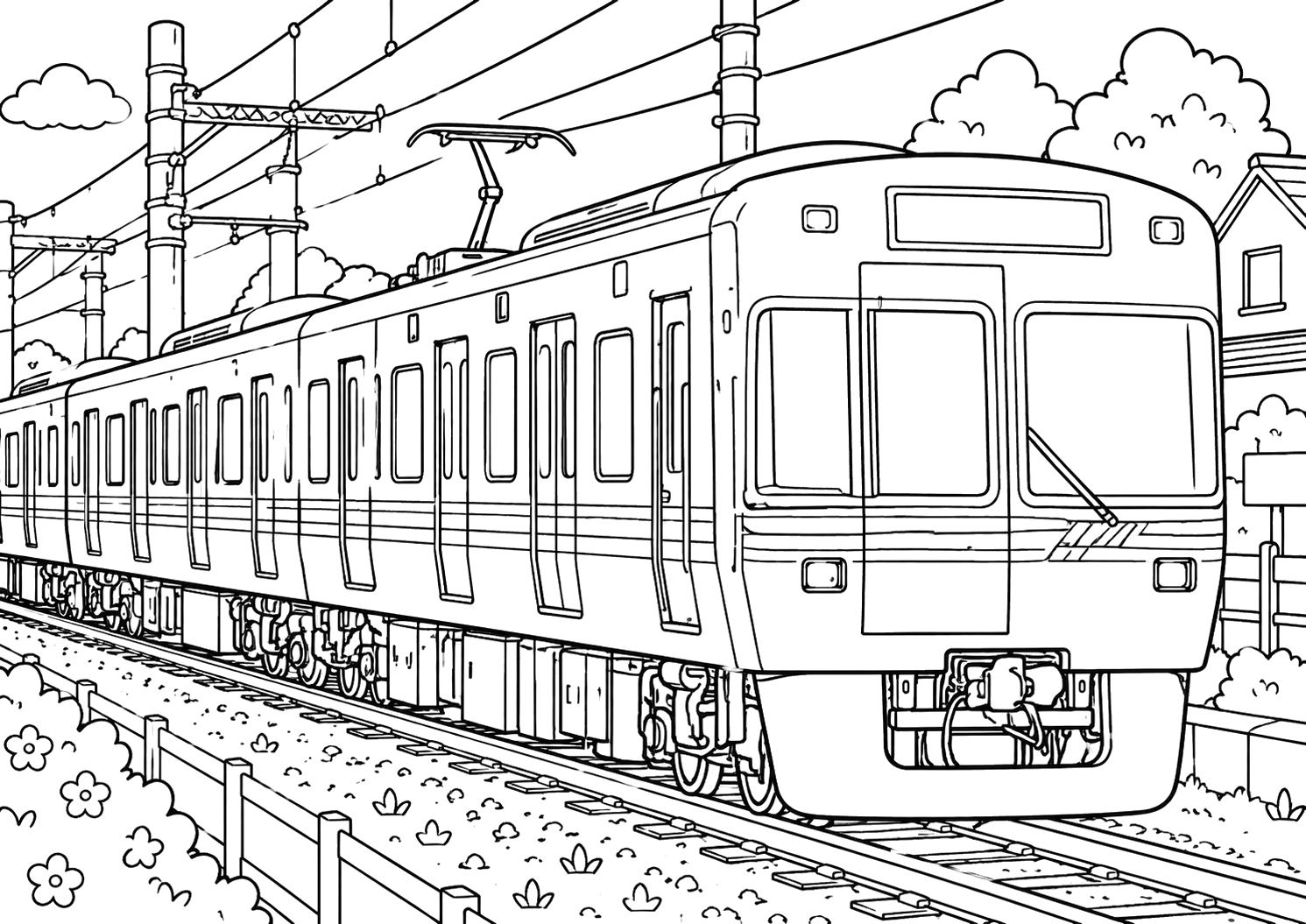 京王井の頭線1000系のたび