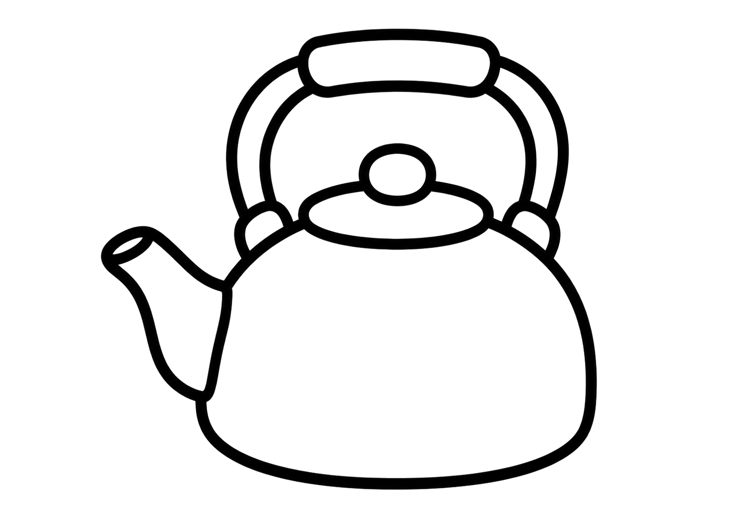 かわいいやかん