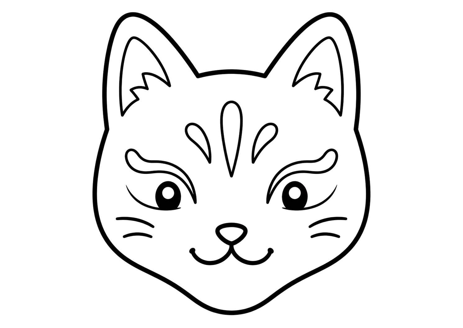 きつねのおめん