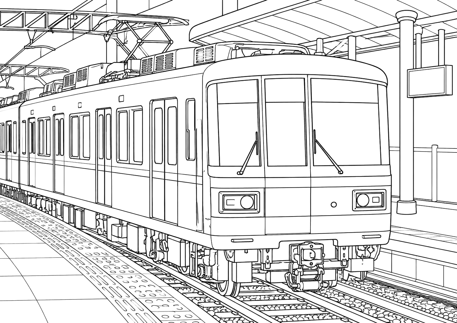 神戸市営北神線7000系のえき